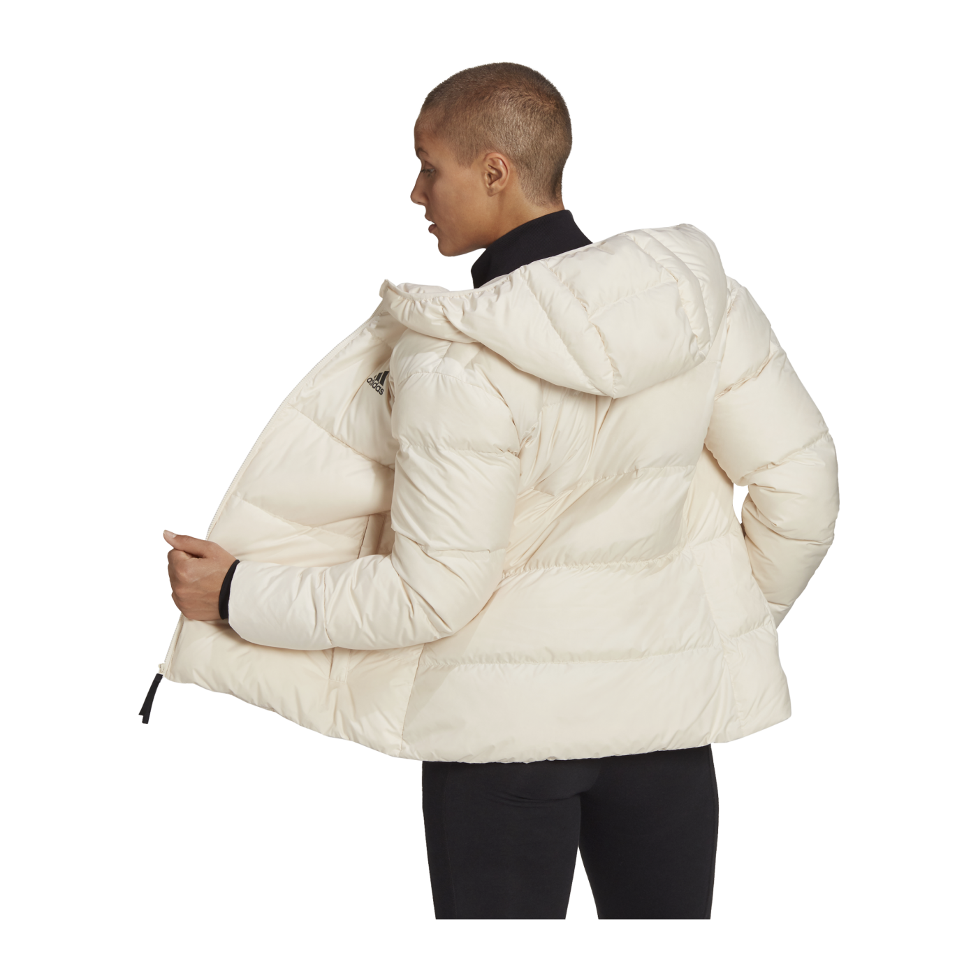 adidas 11.11 Puffer Jacke Damen Weiss