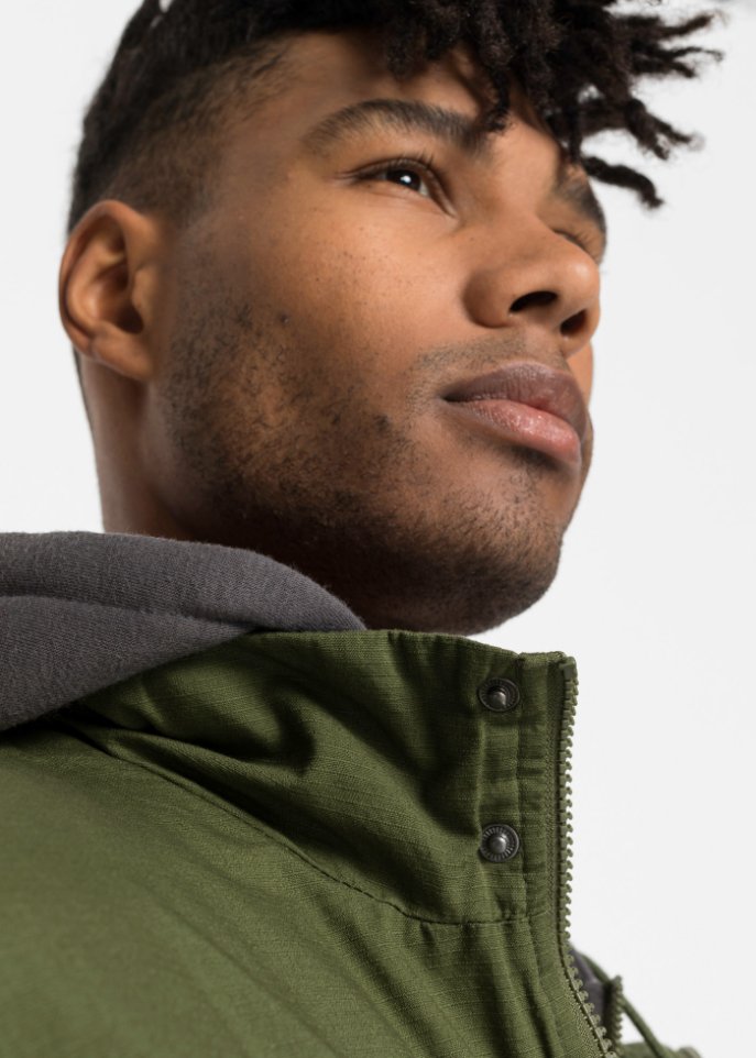 Winterjacke in 2 in1 Optik