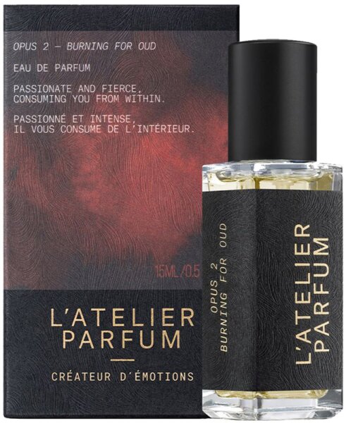 L'Atelier Parfum Opus 2 Burning for Oud Eau de Parfum