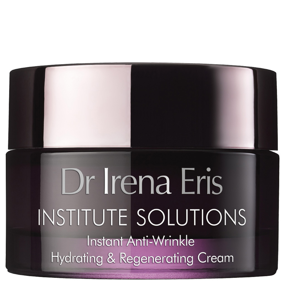 Dr Irena Eris Intitute Solutions Crème Instantanée Antirides Hydratante&Régénératrice Crème de Nuit