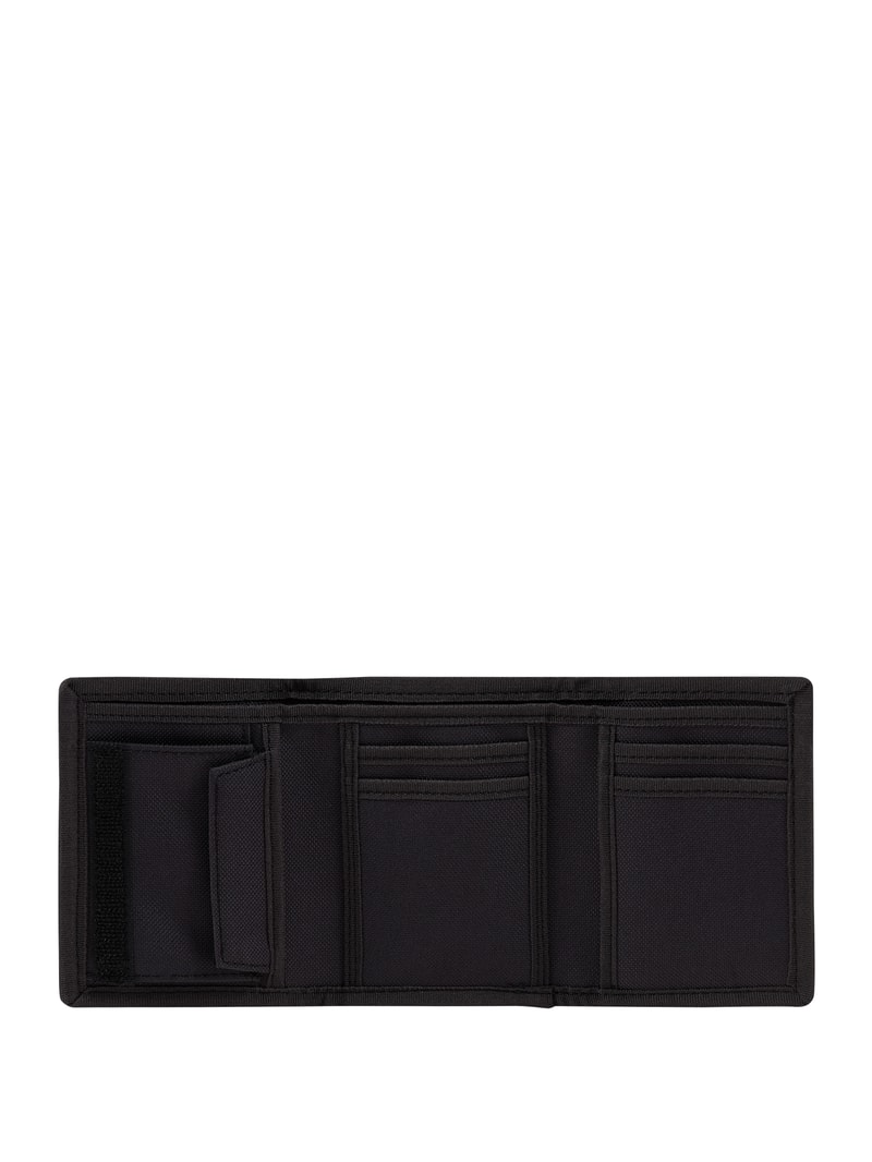 Portemonnaie aus Textil in schwarz