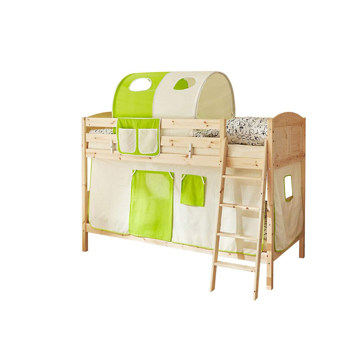 Etagenbett Erni Country Kiefer Natur