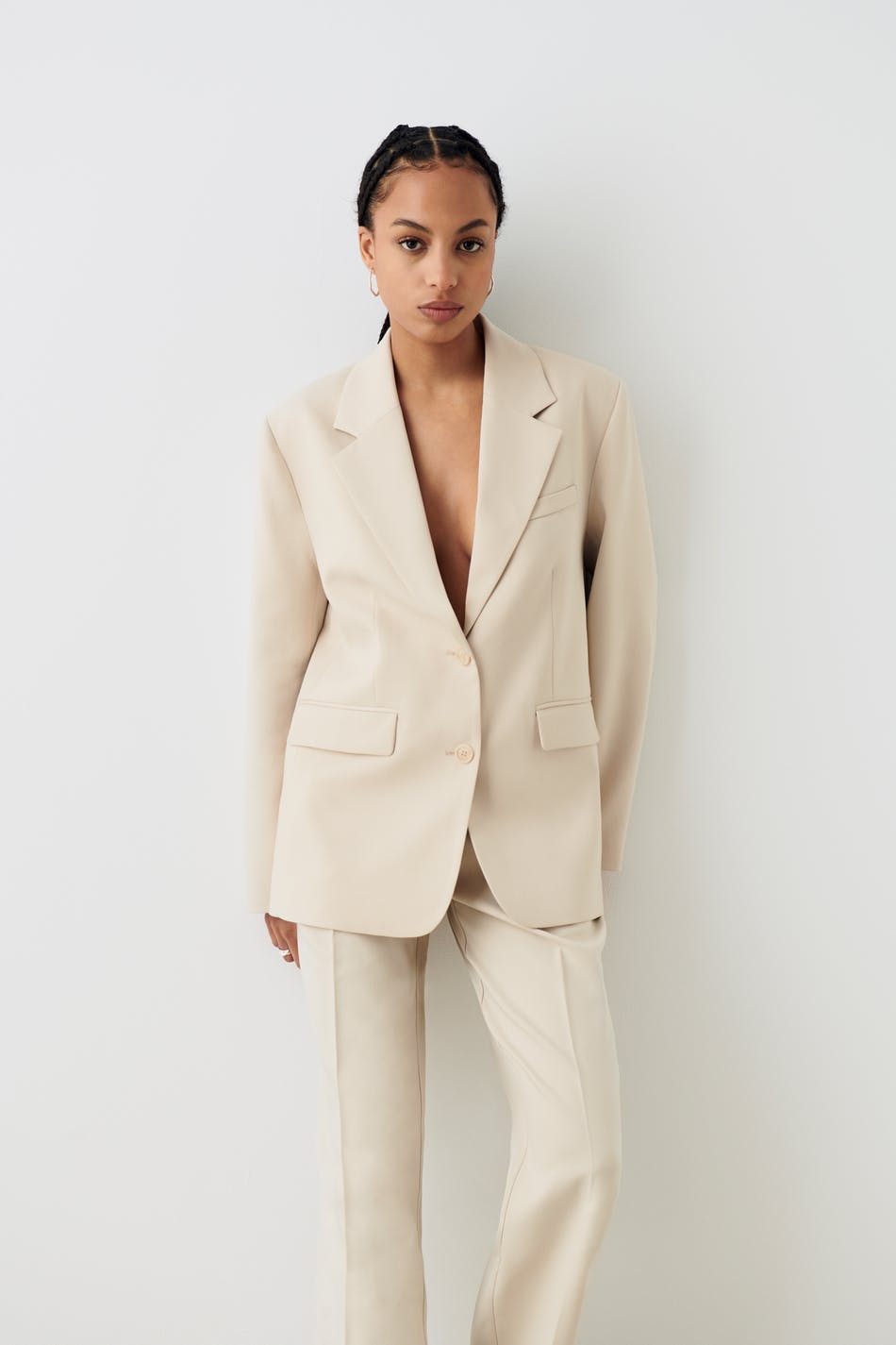 Oversized blazer