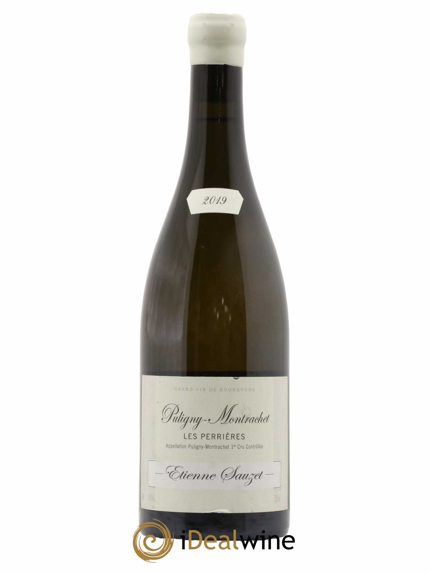 Puligny-Montrachet 1er Cru Les Perrières Etienne Sauzet  2019 - Lot de 1 Bouteille