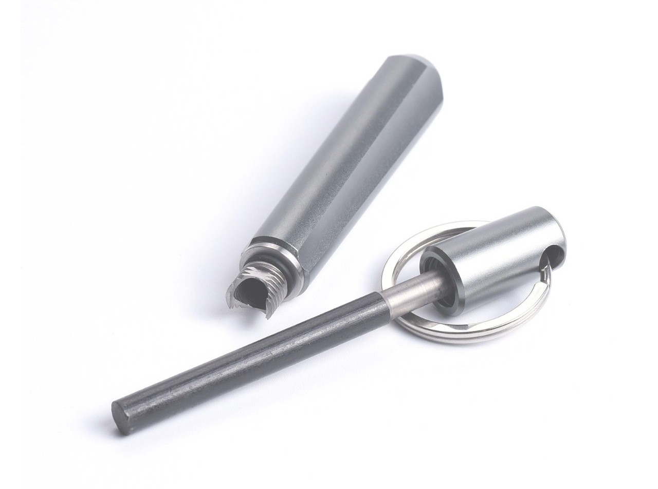 Feuerstarter Grau