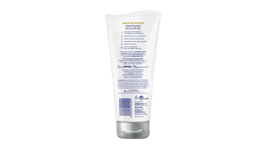 NIVEA Body Gel Q10 Anti Cellulite 200 ml