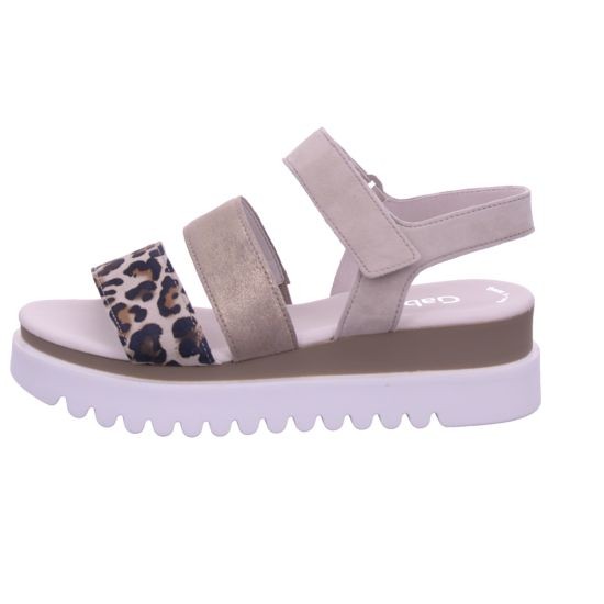 GABOR Klassische Sandalen beige