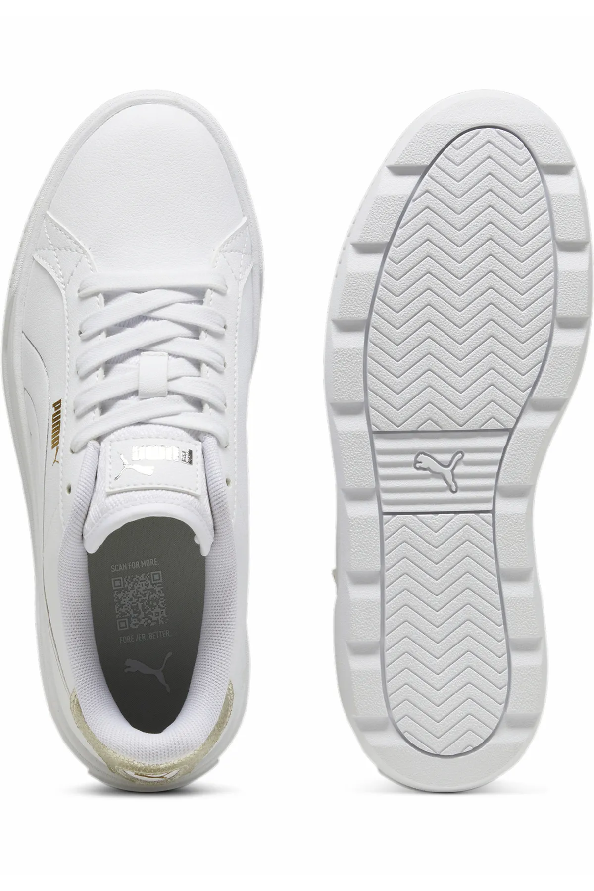 Puma  Sneaker „Karmen“ mit Metallic-Glanz