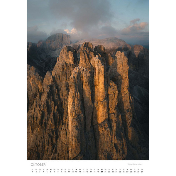 MOUNTAIN MOMENTS - ALPEN KALENDER 2024 - Kalender