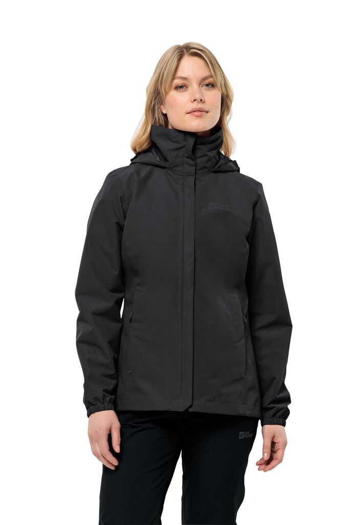STORMY POINT 2L JKT W Regenjacke Damen