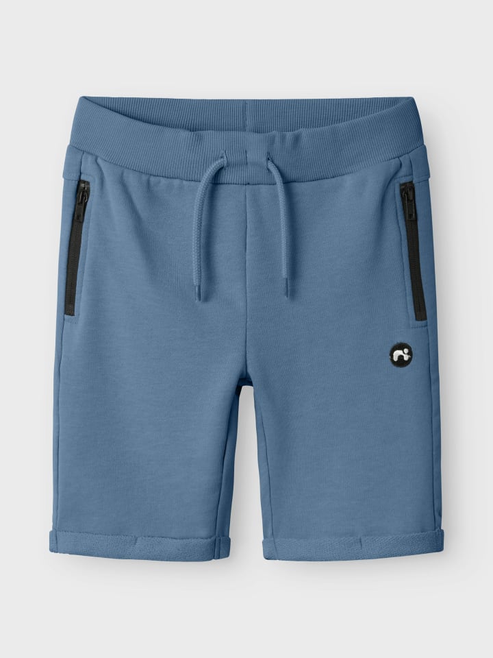 name it Sweatshorts NKMVIMO SWE SHORTS UNB in coronet blue günstig kaufen