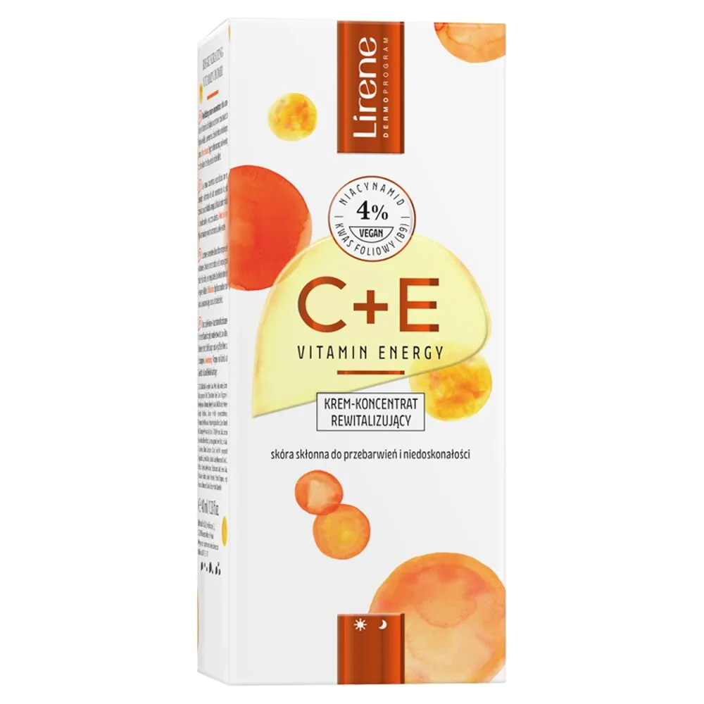 Lirene C+E vitaminska revitalizirajuća krema