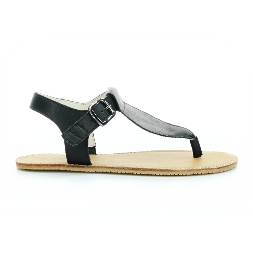 Angles Ares Black Sandalen