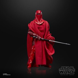 Star Wars Episode VI 40th Anniversary Black Series Actionfigur Emperor's Royal Guard 15 cm
