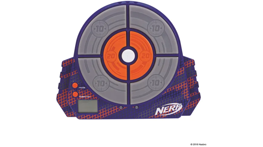 NERF - Digitale Zielscheibe