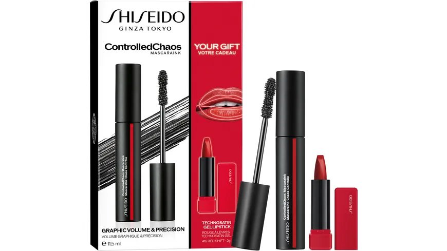 SHISEIDO Controlled Chaos Mascara-Set (limitiert)