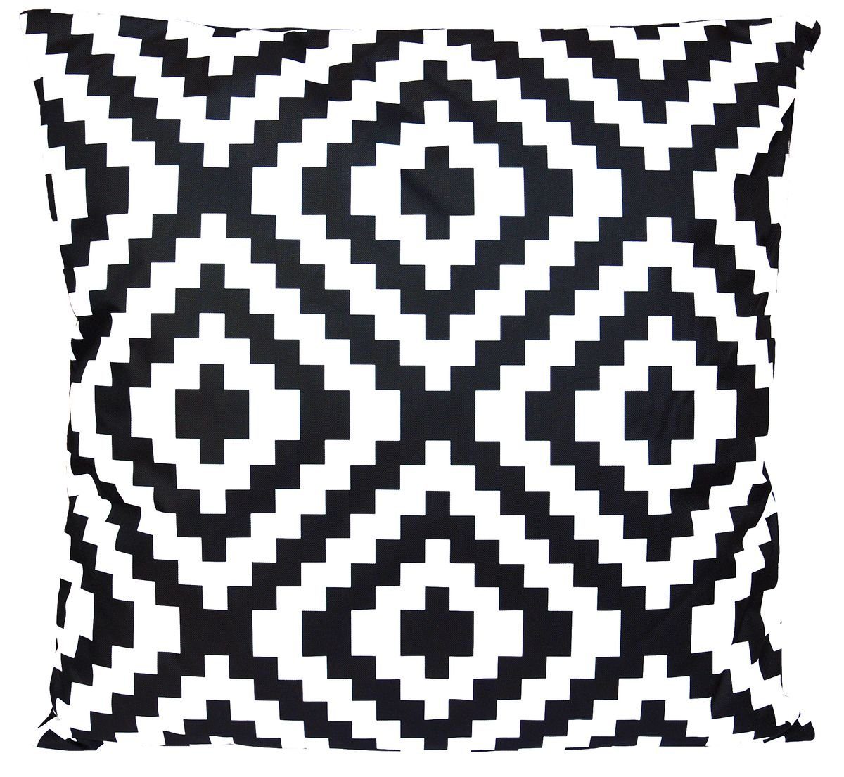 JACK Dekokissen JACK XXL Outdoor Lounge Kissen 60x60cm Motiv Dekokissen inkl. Füllung, mit Lotus-Effekt, Robust, Strapazierfähig, für Innen & Außen geeignet