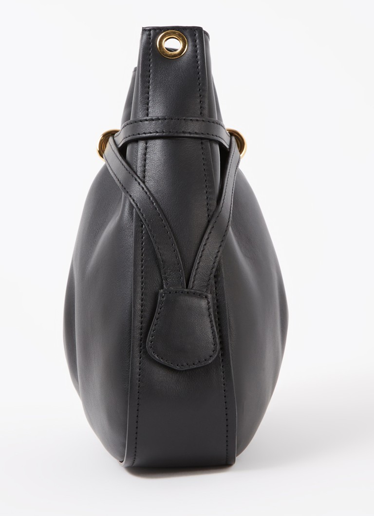 Gerard Darel Le Romy Leder mit abnehmbarem Schulterriemen