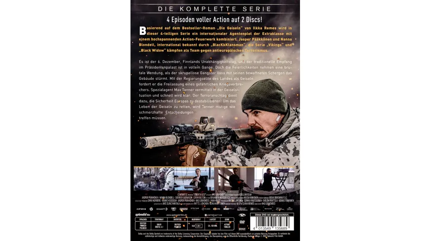 Operation Omerta - Die komplette Serie  [2 DVDs]