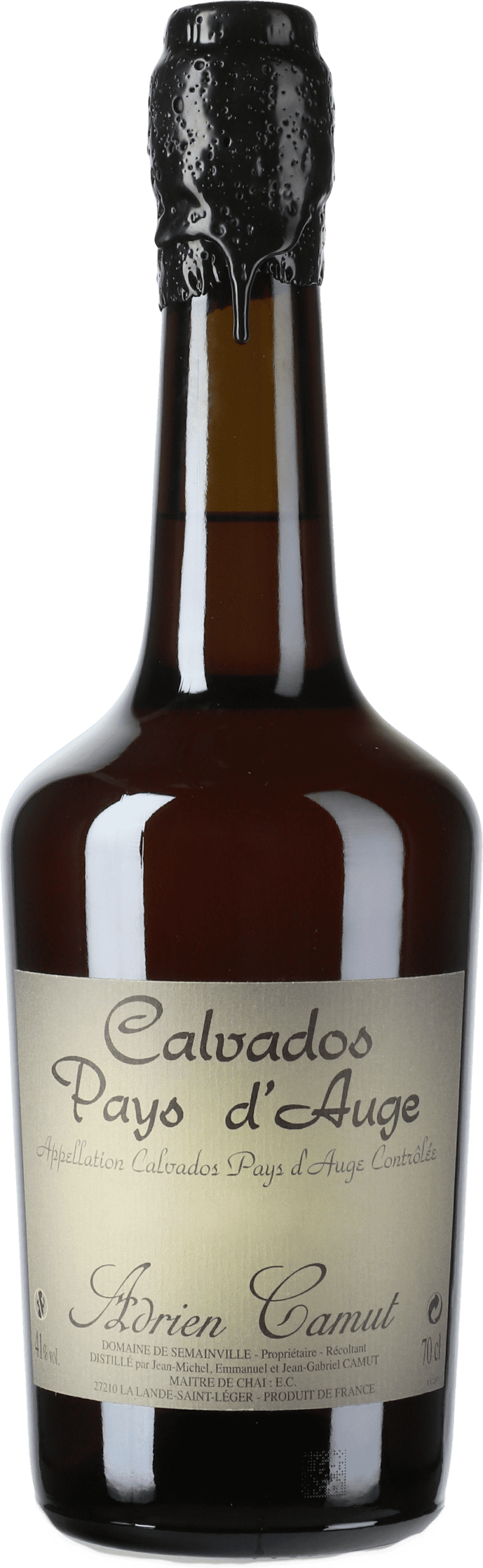Adrien Camut: Calvados Camut Privilège (18 Jahre)