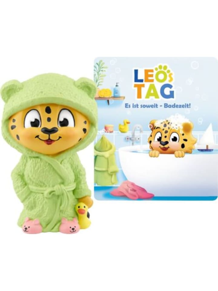 tonies Hörspielfigur Leos Tag - Es ist so weit – Badezeit!, ab 3 Jahre günstig kaufen onesize