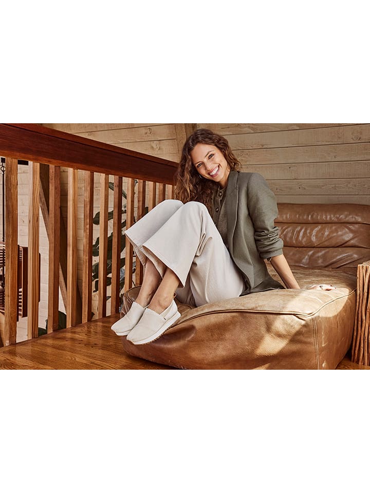 TOMS Slipper in Beige günstig kaufen