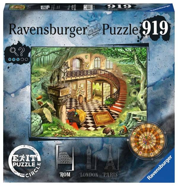 Puzzle: Exit - The Circle in Rom