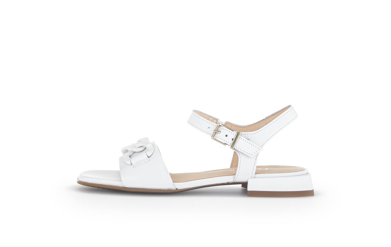 GABOR Klassische Sandalen weiss