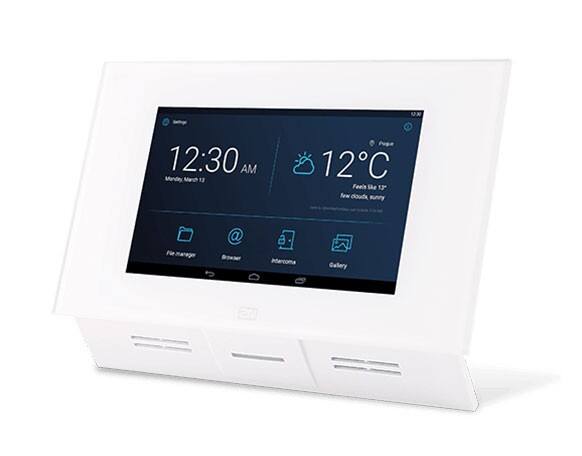 2N Anrufbeantworter Indoor-Touch 2.0 91378375WH Weiß mit Wi-Fi 12 V