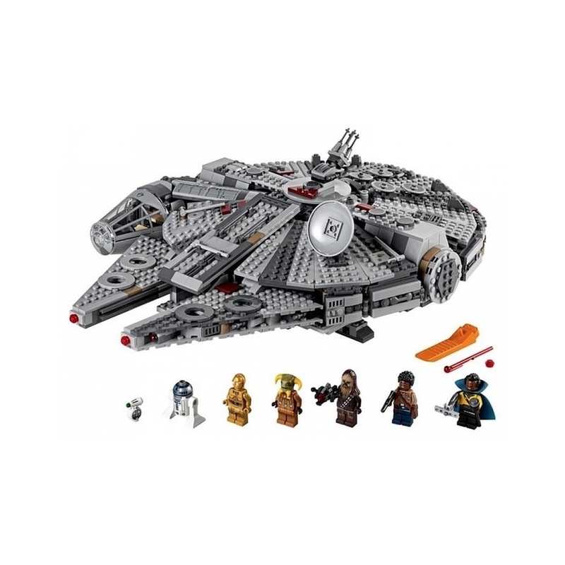 75257 Faucon Millenium LEGO Star Wars