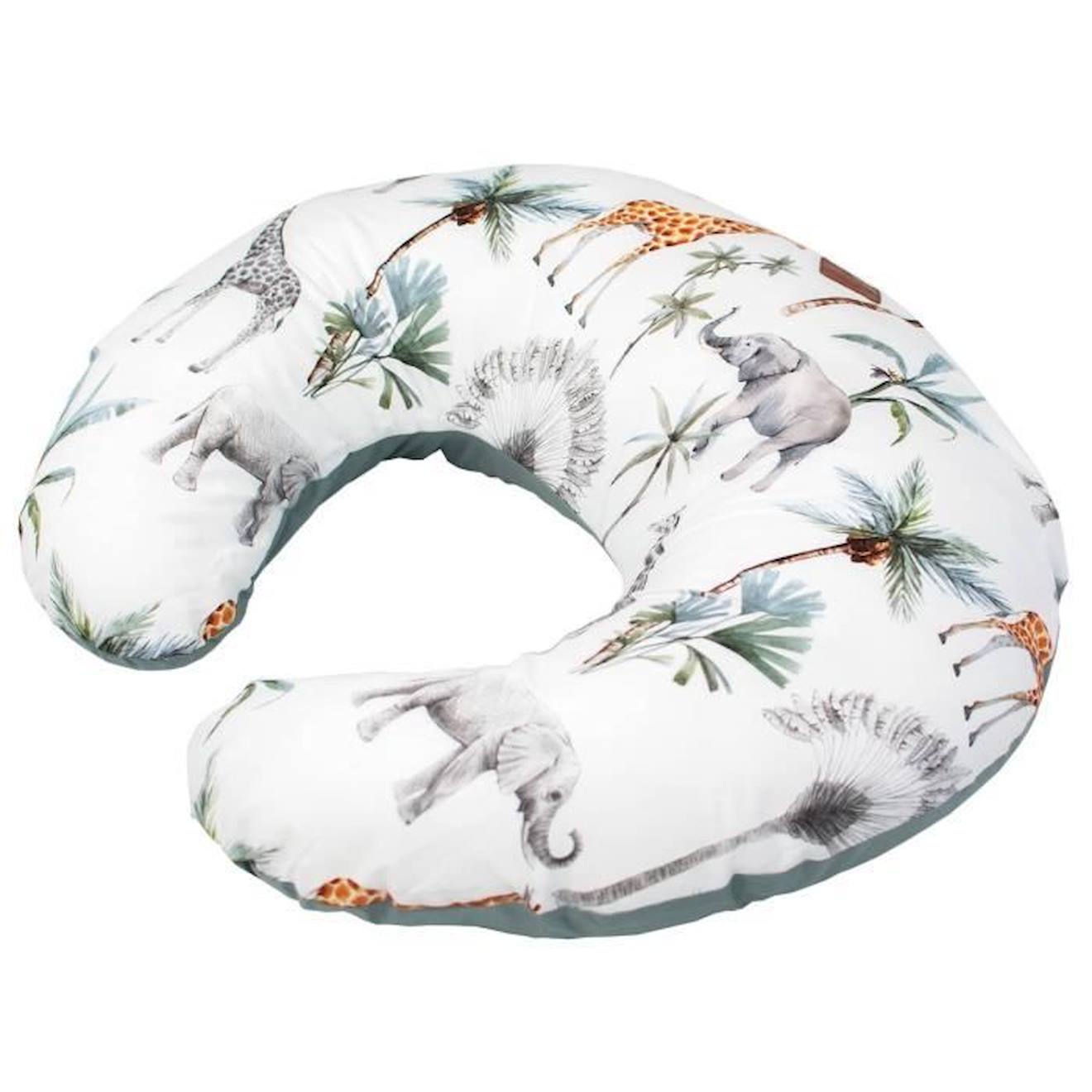 Petit coussin d'allaitement ergonomique + housse