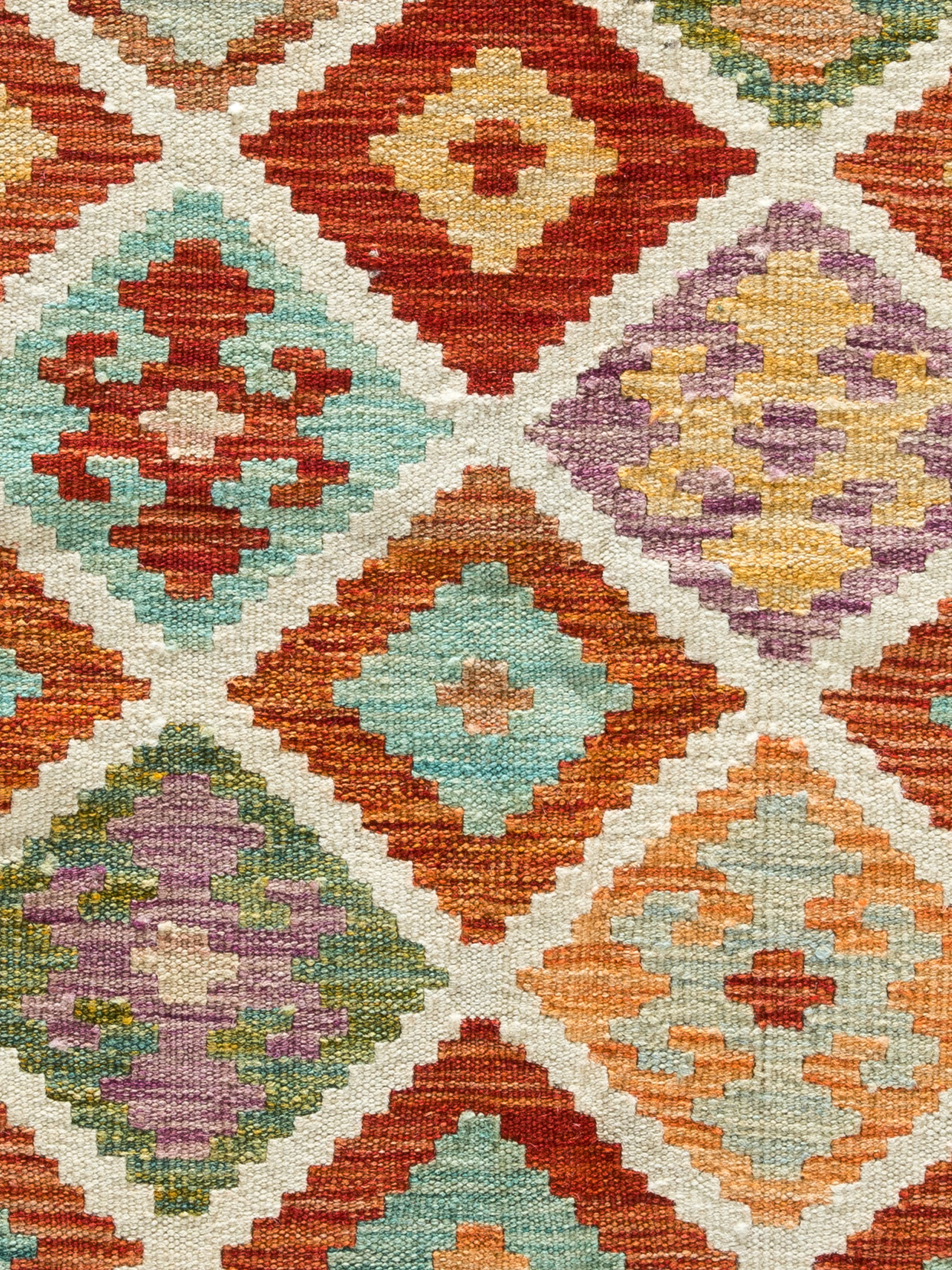Afghan Kelim ca. 147 x 196 cm, Unikat / Einzelstück