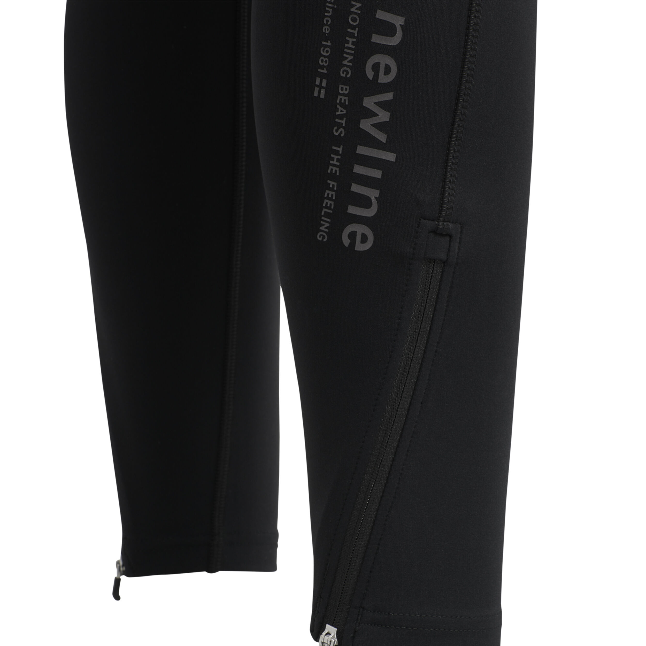 Highwaist Warm Tight Damen - Schwarz