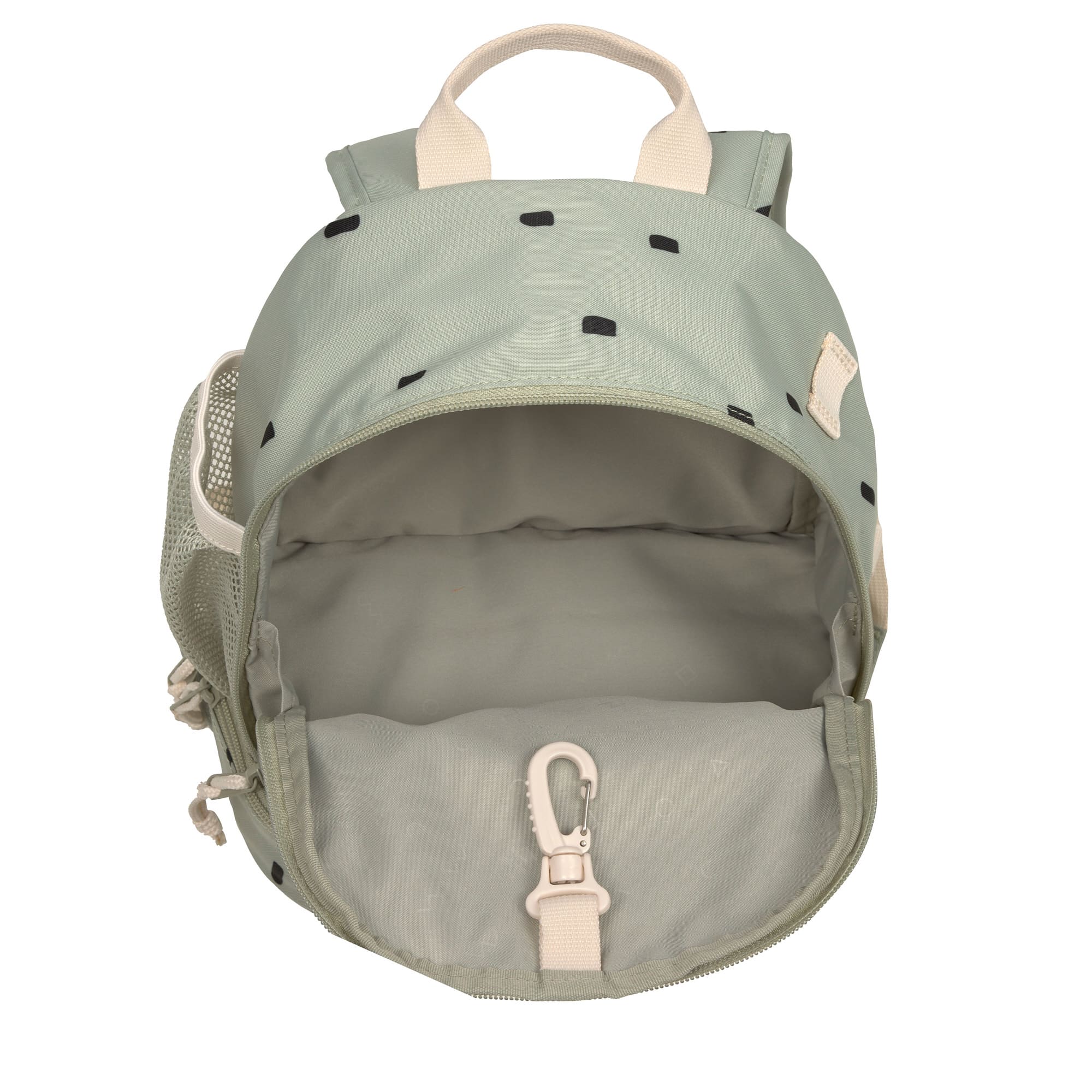 Kindergartenrucksack Mini - Happy Prints, Oliv