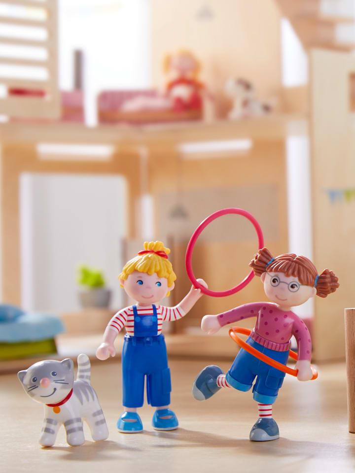 Haba Minipuppe Little Friends in Connis Reiterfreundin Anna günstig kaufen onesize