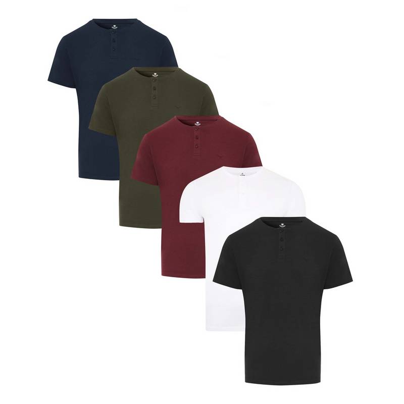 Threadbare Tee Grandad Printshirt Herren