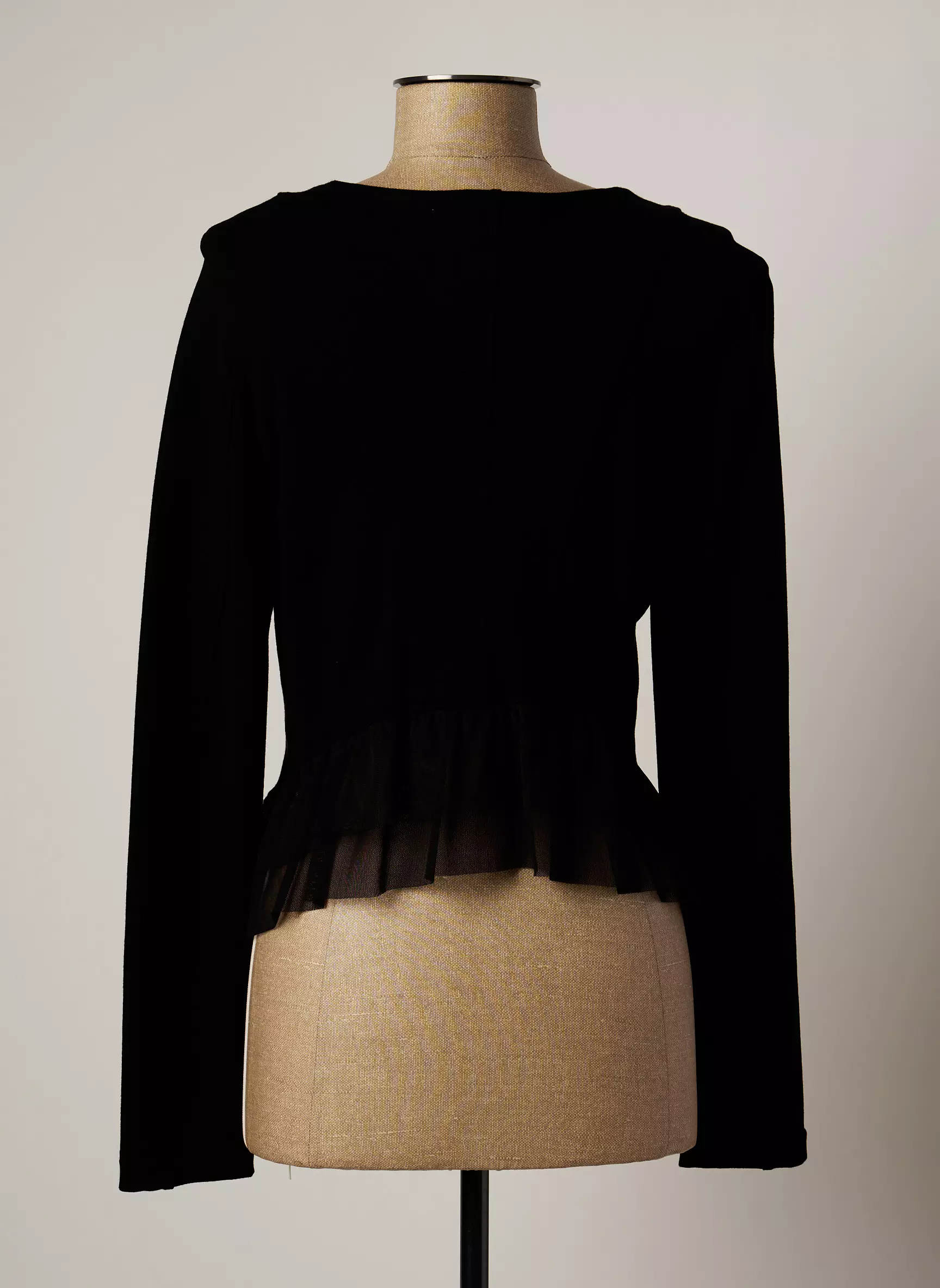 Lauren Vidal Vestecasual Femme couleur noir