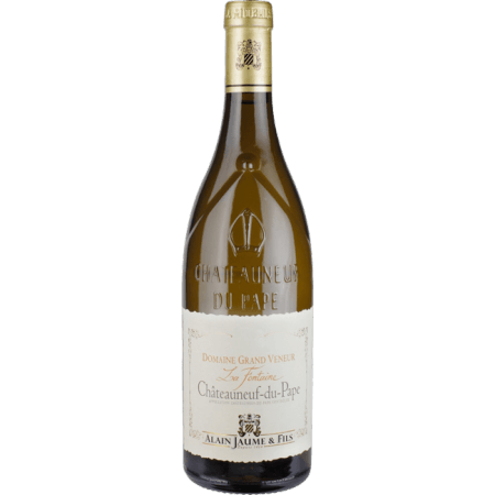 CHATEAUNEUF DU PAPE - LA FONTAINE 2021 - DOMAINE GRAND VENEUR
