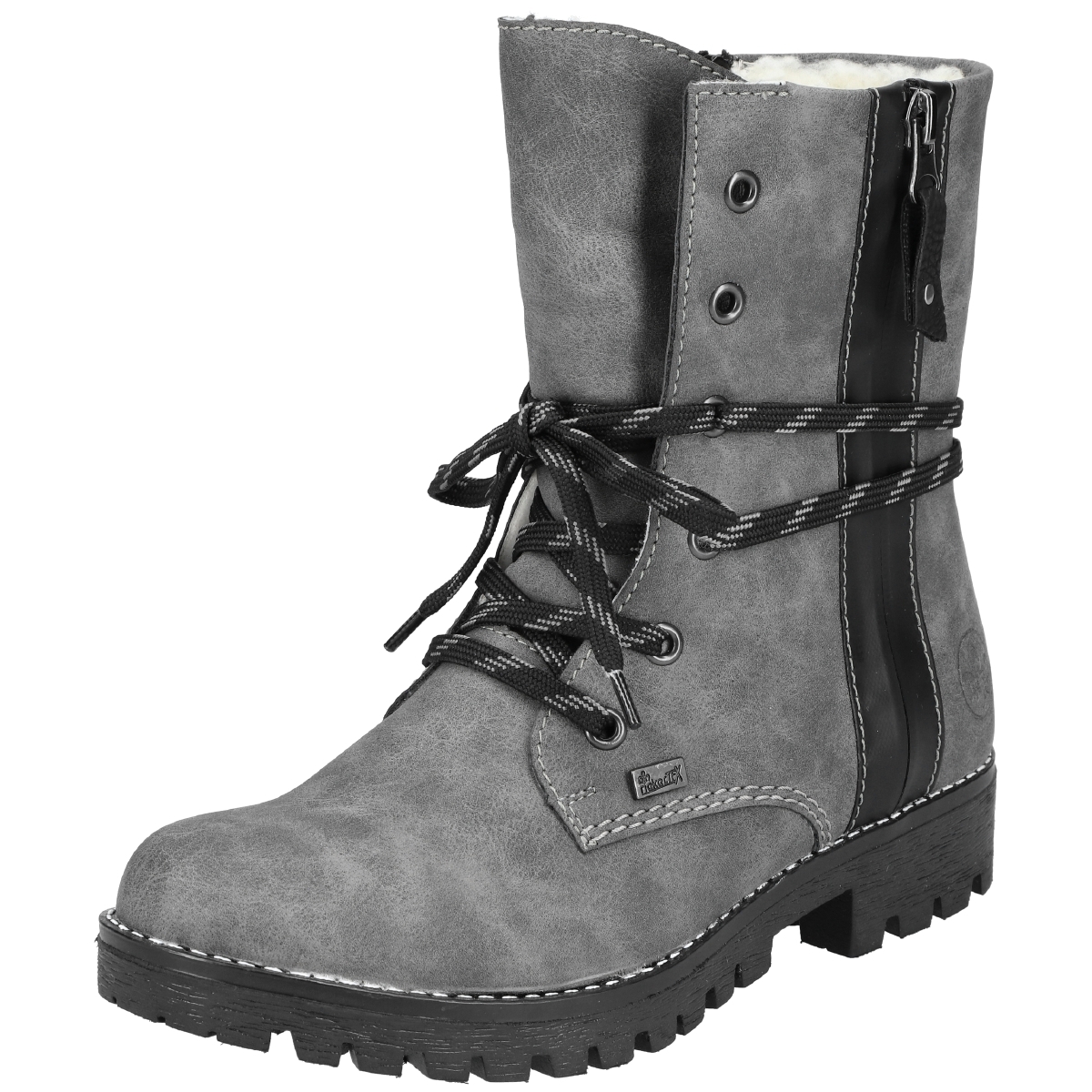 Rieker 785K0 Schnürboots grau
