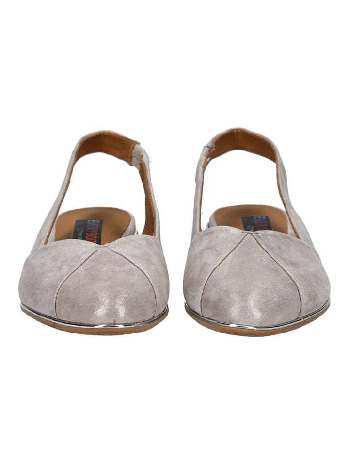Everybody Ballerinas in Dunkel Grau günstig kaufen