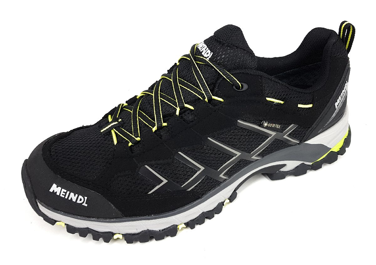 Meindl Caribe GTX 3825-22 Grau 22 Lemon/ Schwarz
