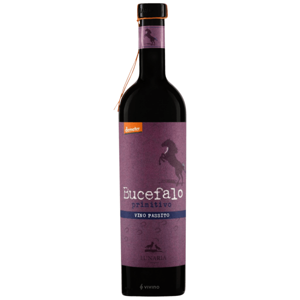 LunariaBucefalo Primitivo Passito 2022