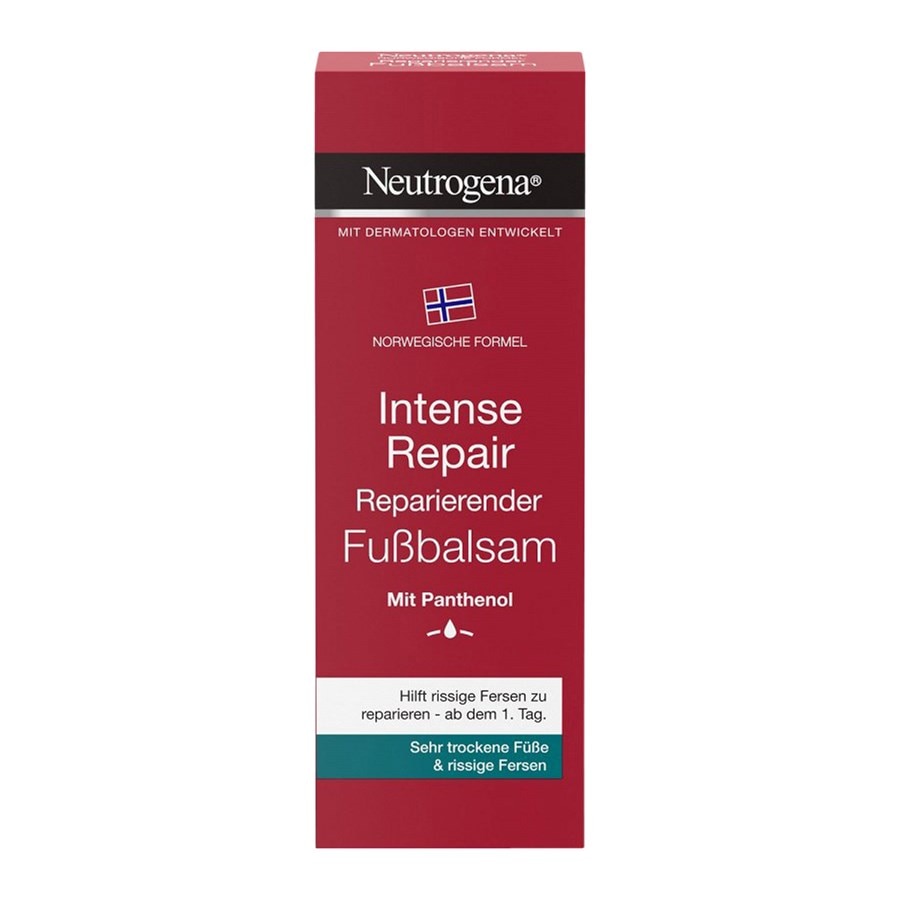 Reparierender Fußbalsam