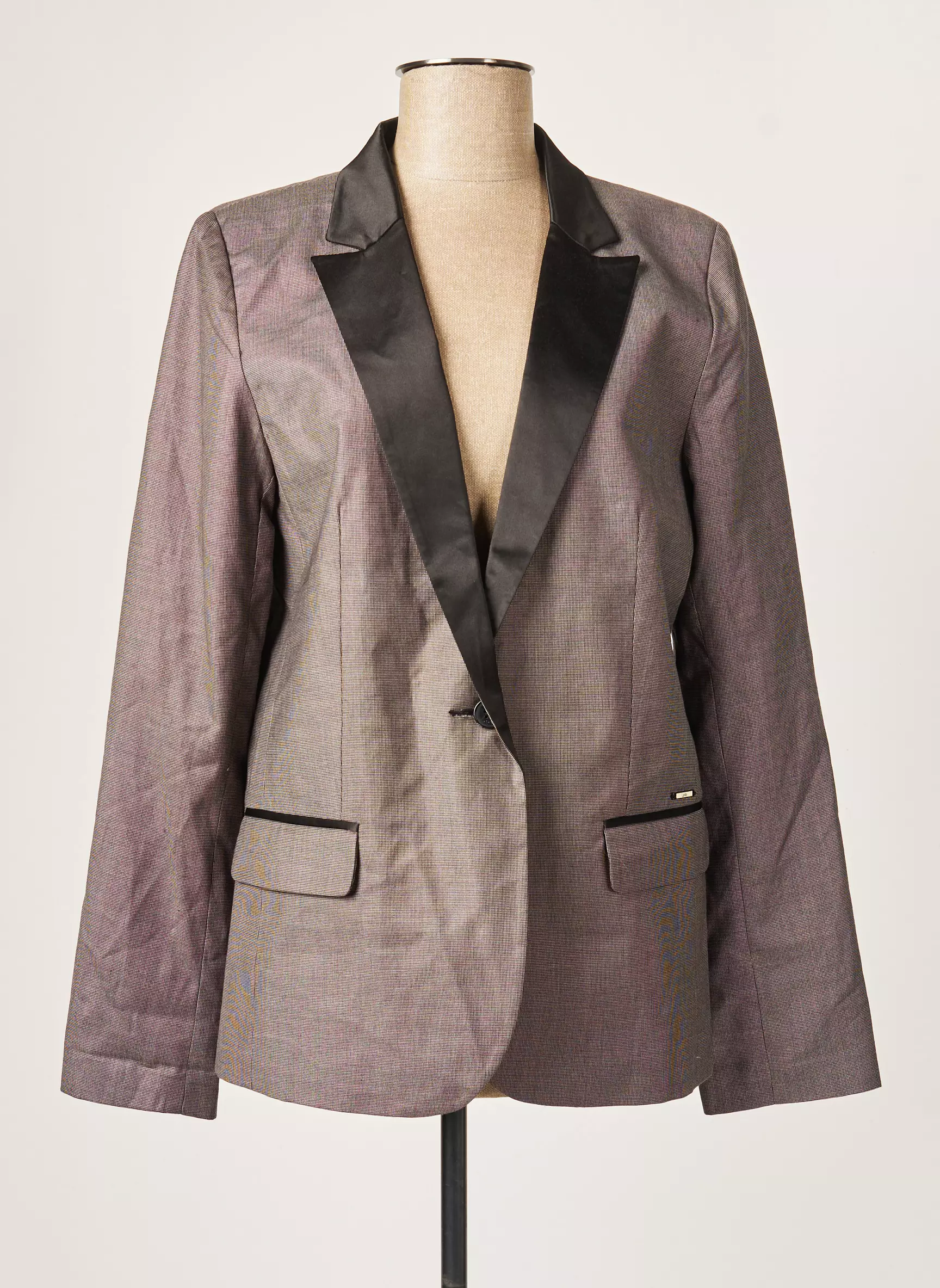 Les P Tites Bombes Blazers Femme couleur gris