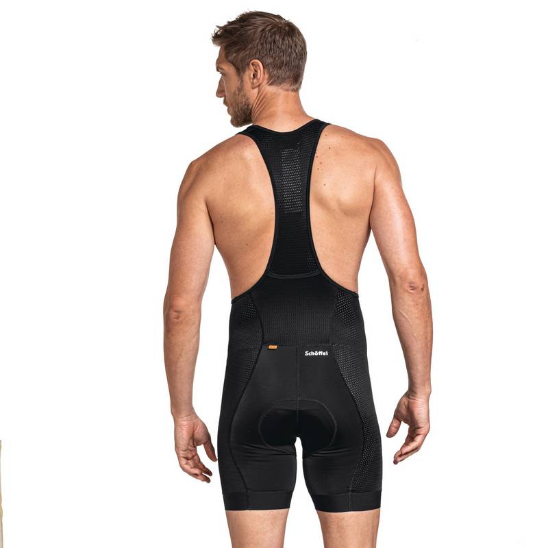 Schffel Skin Pants Bib 8h M Fahrradshorts Herren