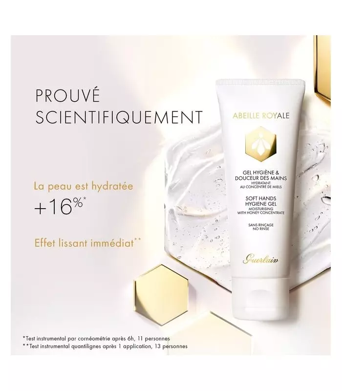 ABEILLE ROYALE Gel Hygiène et douceur des mains