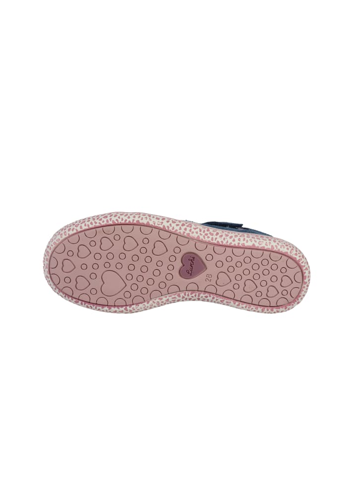 Lurchi Ballerinas Tess in blau günstig kaufen