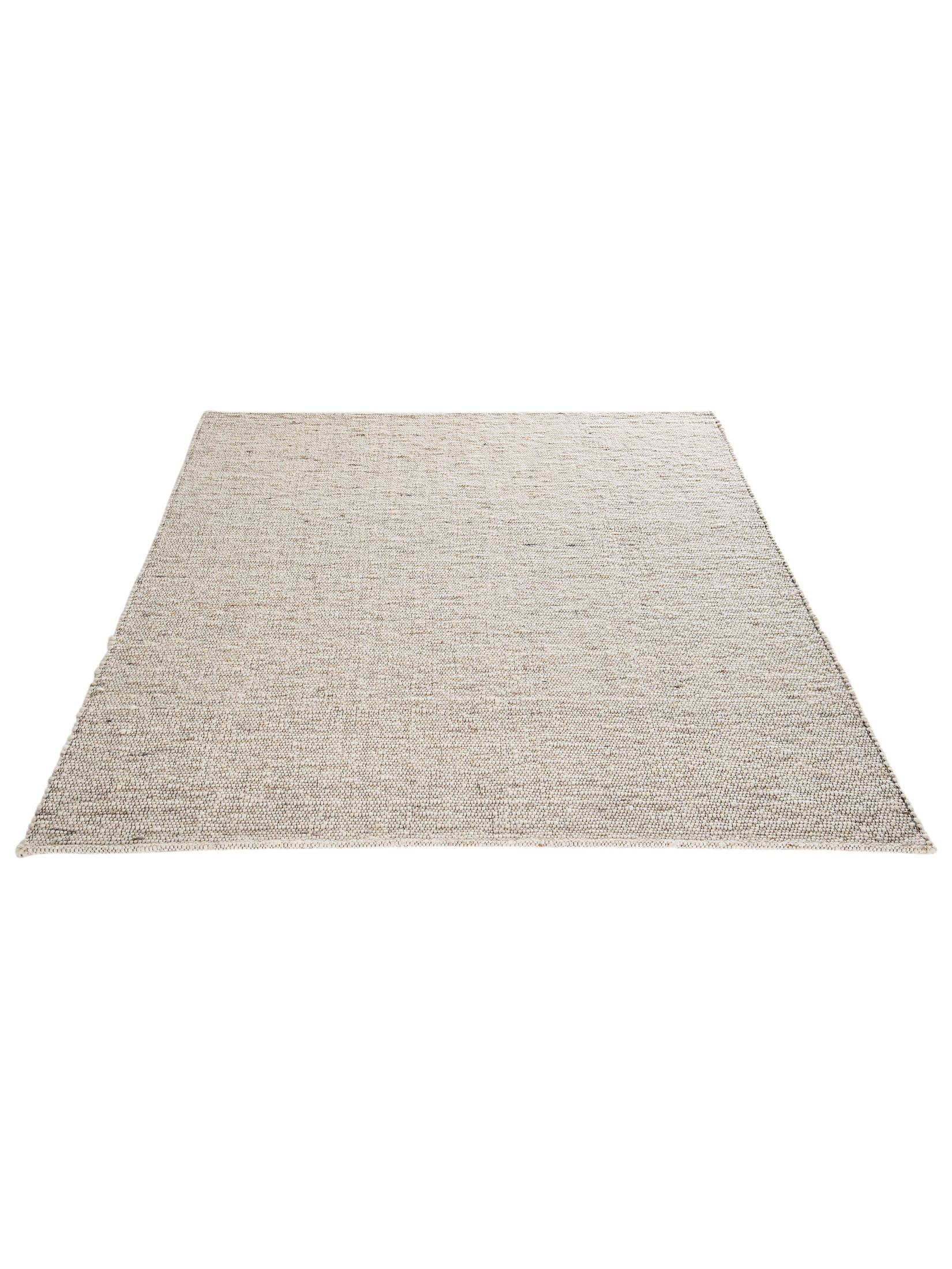 Lorso Woll-Teppich, Beige