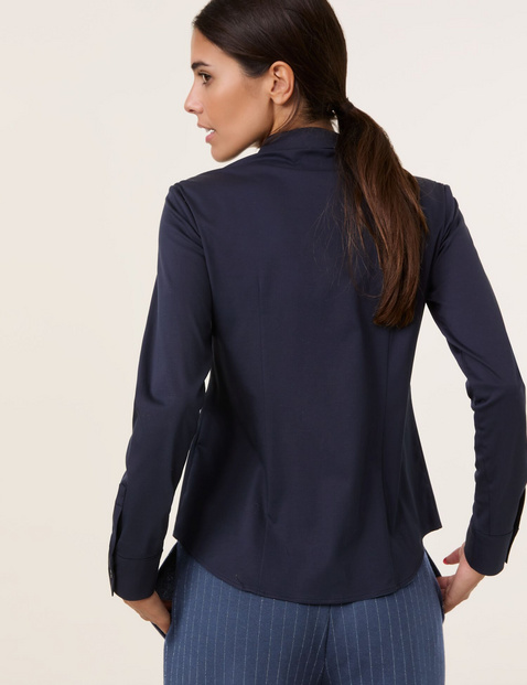Taillierte Hemdbluse