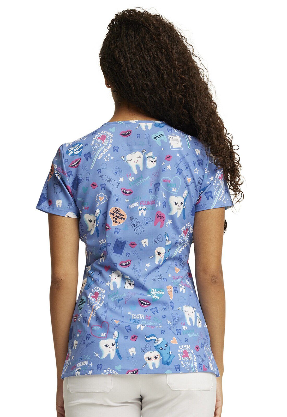 Cherokee Funktionsbluse Bunt bedruckter Damen Kasack 